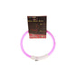 Pet Flashing Collar USB Rechargeable Glowing Necklace Safety Collar