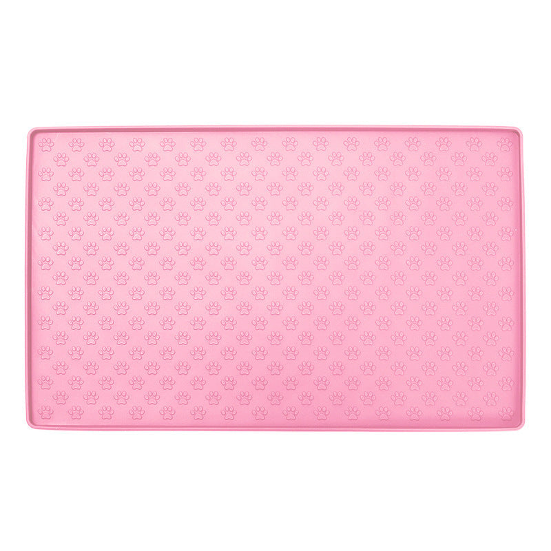 Spot Pet Mat, Waterproof And Easy To Clean Silicone Dog Mat, Cat Mat