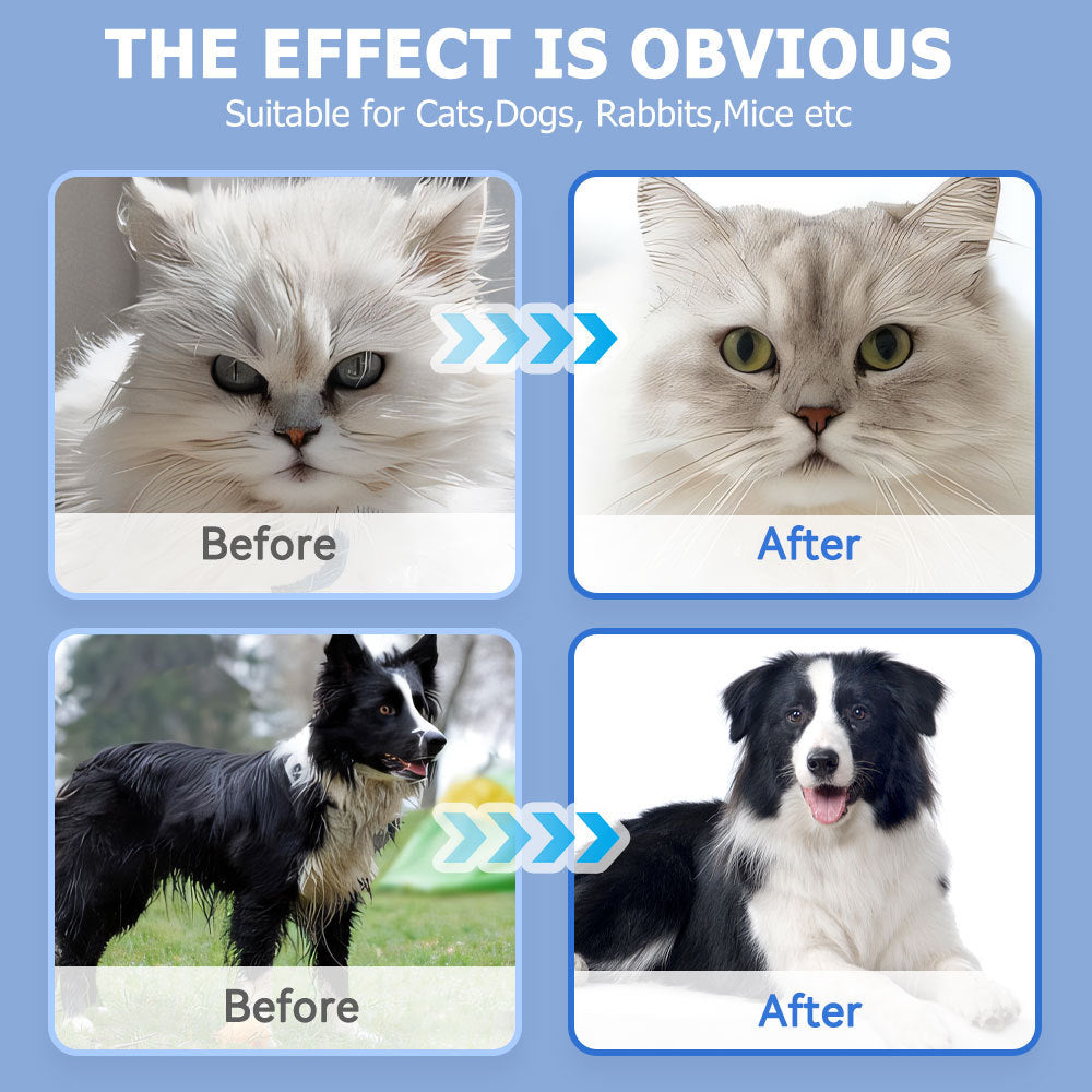 Cleaning Wipes Gloves For Dog And Cat,Pet Bathing Wipes Cleaning & Deodorizing,Dog