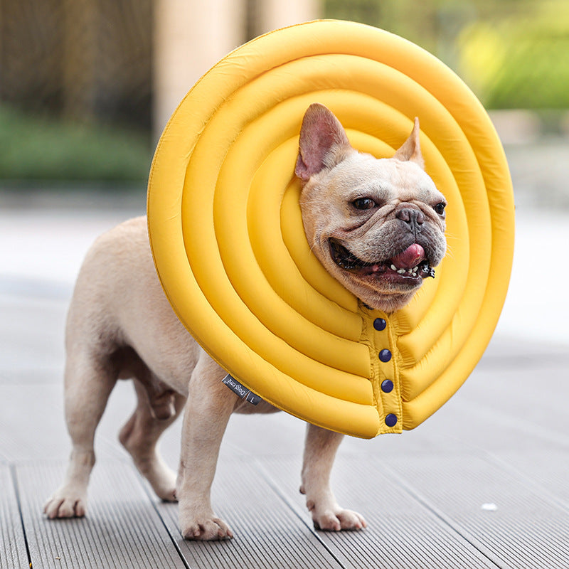 Pet Creative Summer Swimming Anti-licking And Biting Protection Ring