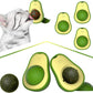 Cute Avocado Catnip Toys Cat Teeth Cleaning Toy Cat Supplies Catnip Mini Cat Treat Toys