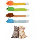 Long Tail Mouse Cat Teaster Toys Funny Pet Toys Cat Toys
