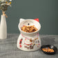 Tall Cat Food Bowl Anti-overturning Rice Bowl Water Cat Supplies