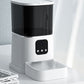 Pet Automatic Feeder Large Capacity Smart Voice Recorder APP Control Timer Feeding Cat Dog Food Dispenser With WiFi Pet Bowl