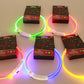 Pet Flashing Collar USB Rechargeable Glowing Necklace Safety Collar