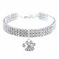 New Pet Collar Diamond Mixed Color Dogs And Cats