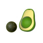 Cute Avocado Catnip Toys Cat Teeth Cleaning Toy Cat Supplies Catnip Mini Cat Treat Toys