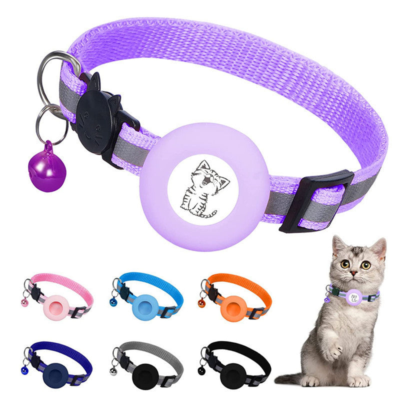 Apple Airtag Tracker Protective Cover Anti-missing Pet Positioning Collar