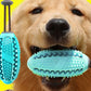 Dog Toys Silicon Suction Cup Tug Interactive Dog Ball Toy