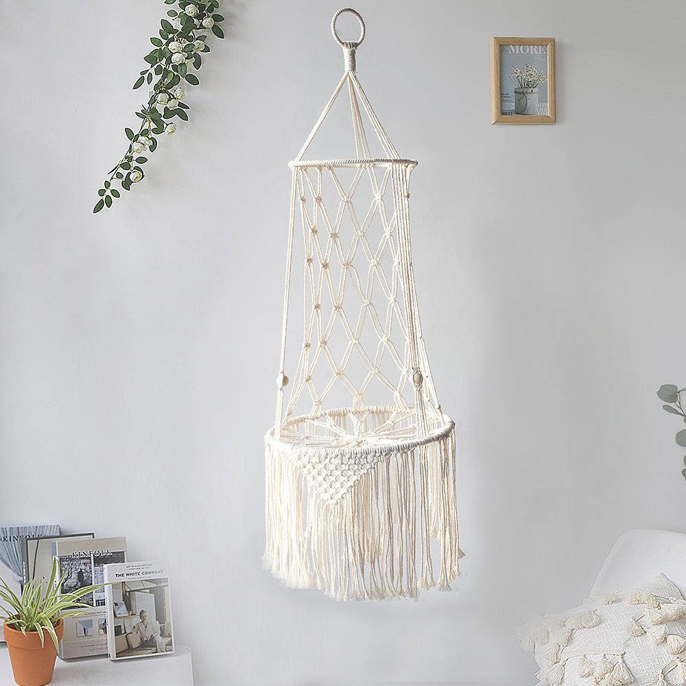Macrame Hanging Pet Bed Macrame Cat Hammock