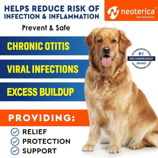 Pet Ear Health Solution for Yeast and Infections