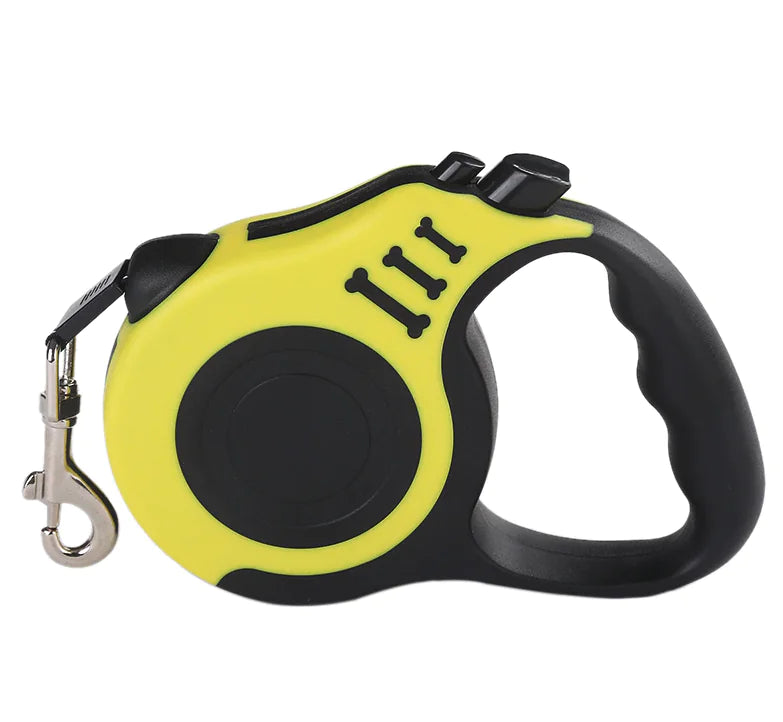 16.5FT Auto-Retractable Dog Leash & Walking Aid