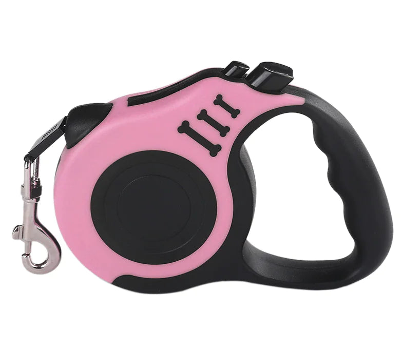 16.5FT Auto-Retractable Dog Leash & Walking Aid