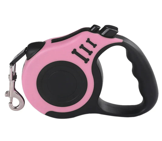 16.5FT Auto-Retractable Dog Leash & Walking Aid